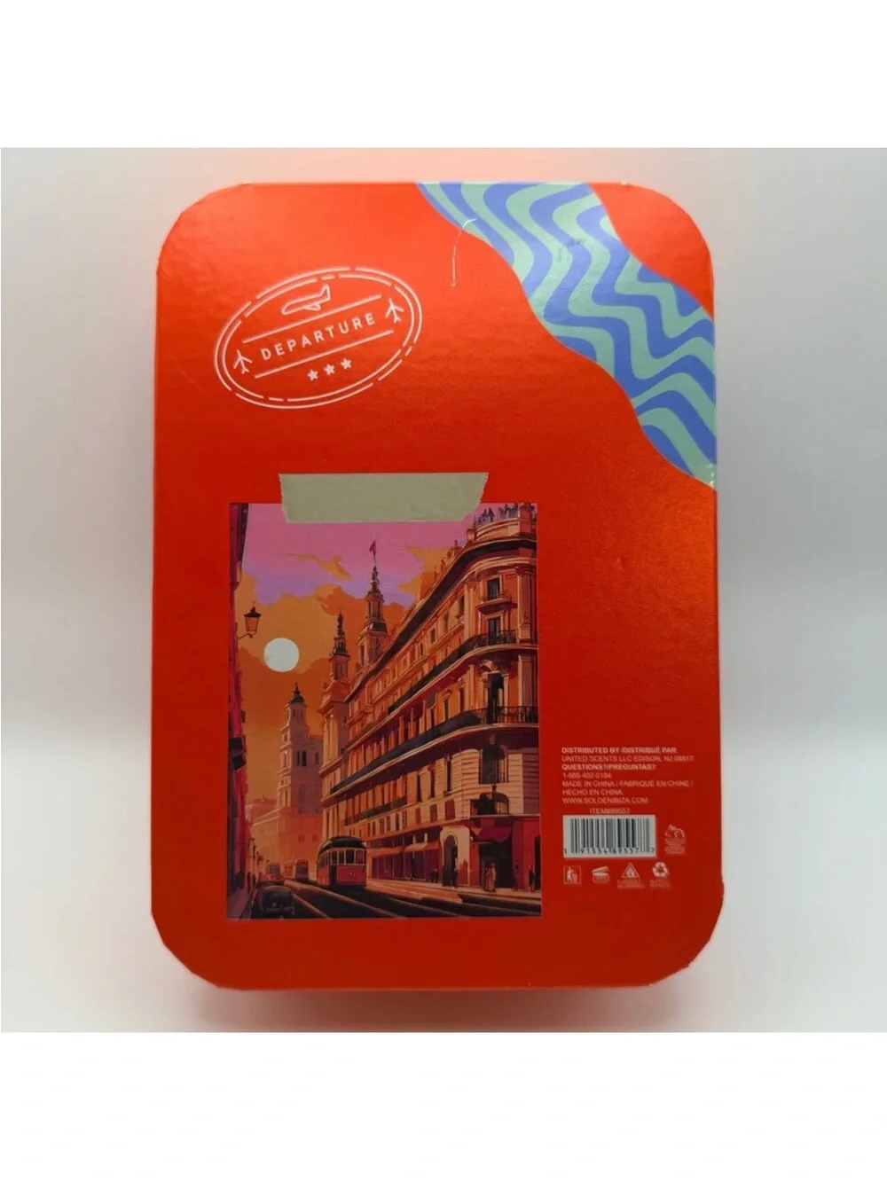 Solo En Ibiza Madrid Muse Beauty Gift Set w Tin Case
